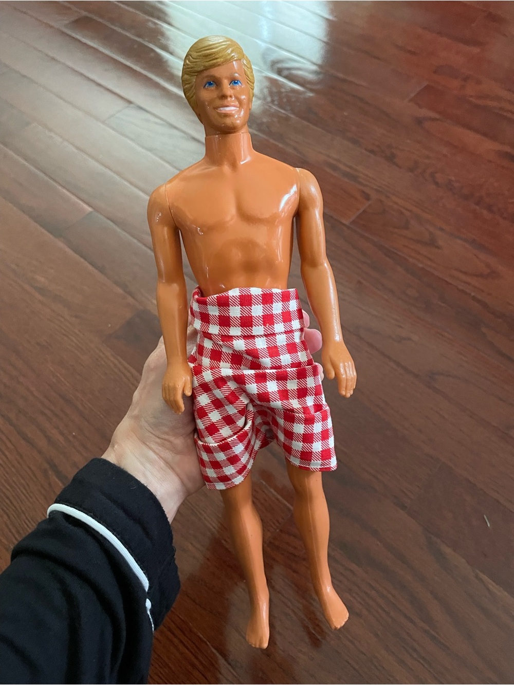 Vintage 1980’s Sun Gold Malibu Ken Doll
